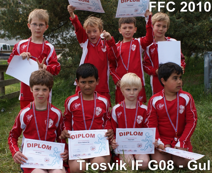 Trosvik IF G08-Gul